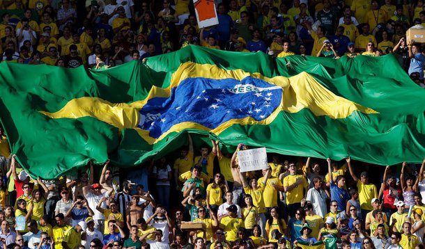 Fifa espera público recorde na Copa das Confederações