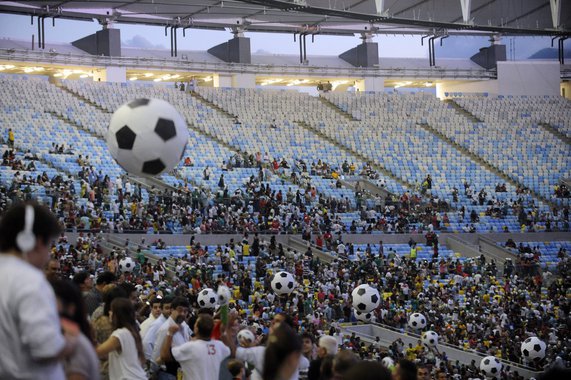 Governo do Rio cancela evento-teste no Maracanã