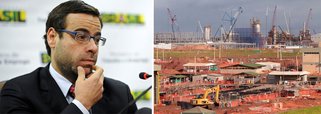Apesar de ministro, greve na Refinaria continua
