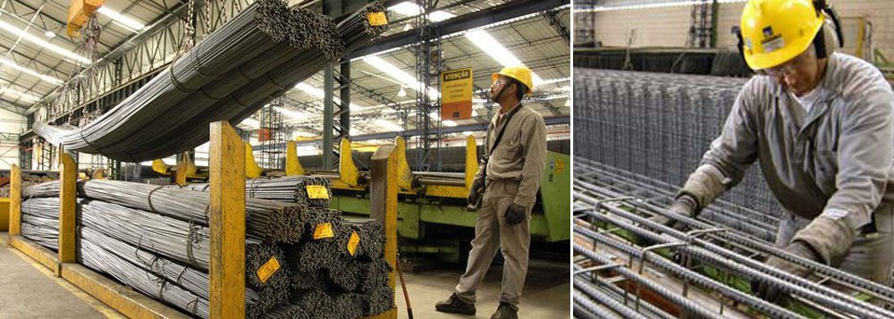 Lucro da Gerdau cai 60% no 1º trimestre