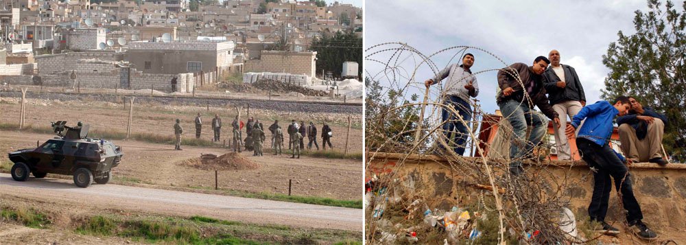 Otan analisa intervenção na fronteira entre Síria e Turquia