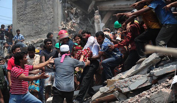 Mortos em Bangladesh devem passar de 700