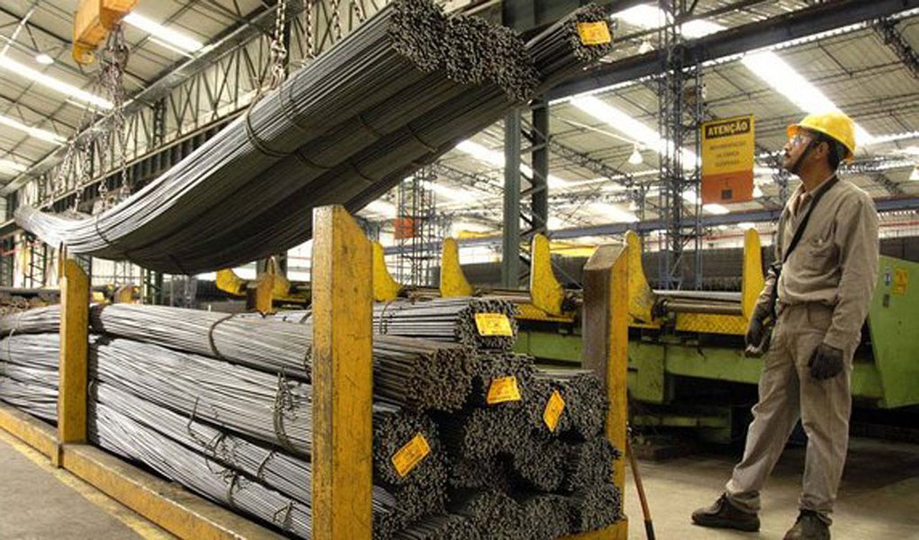 Lucro da Gerdau sobe 939% no quarto trimestre e vai a R$ 1 bilhão