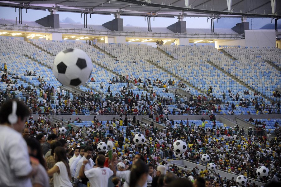 Governo do Rio cancela evento-teste no Maracanã