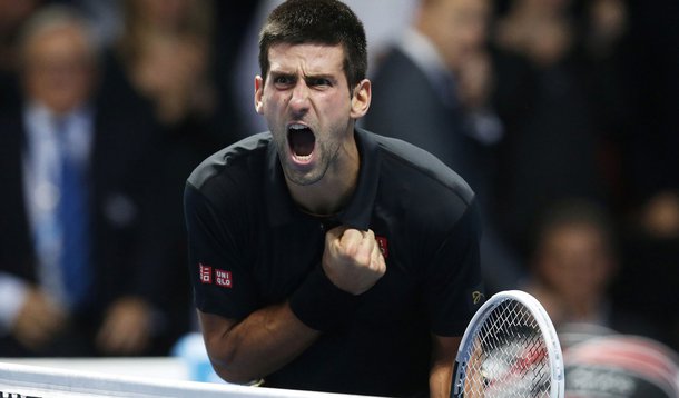 Djokovic vence Federer e leva título do ATP World Tour