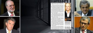 Na capa, Folha pede mesmo rigor contra o PSDB