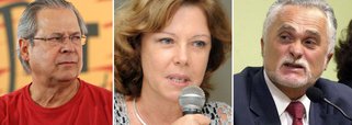 Eliane: regime semiaberto a Genoino e fechado a Dirceu expressa Justiça