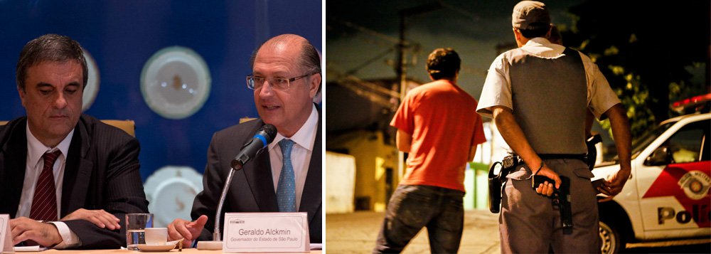 Alckmin e Cardozo firmam acordo contra violência em SP