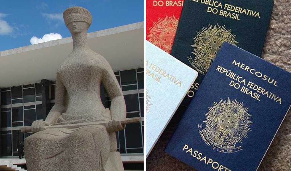 A um dia do prazo, 11 condenados entregaram passaportes