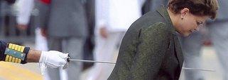 Foto de 'touché' em Dilma é vencedora do Prêmio Esso