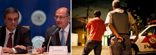 Alckmin e Cardozo firmam acordo contra violência em SP