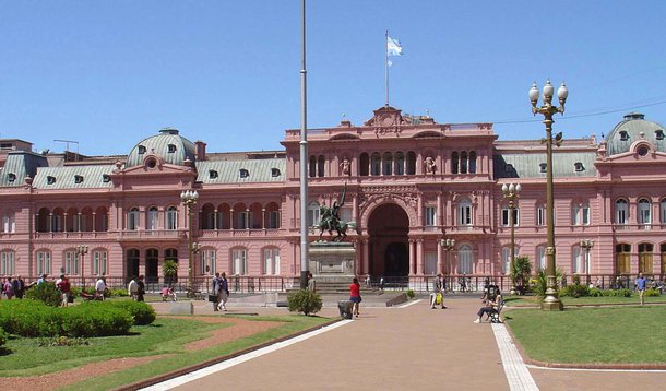 Casa Rosada prepara cerimônia de posse de Cristina