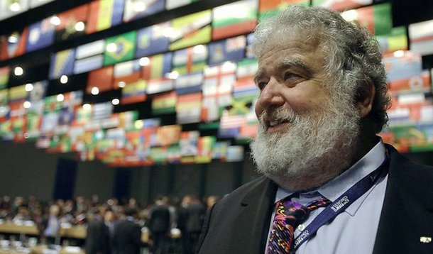 Chuck Blazer é suspenso do comitê executivo da Fifa