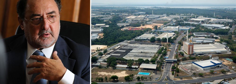 Contra Manaus, secretário de SP fala em "guerra civil"