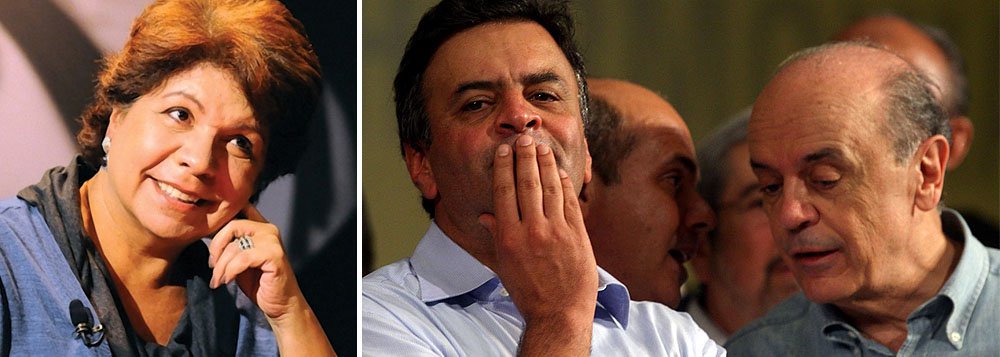 Dora diz que Serra ainda pode tomar lugar de Aécio
