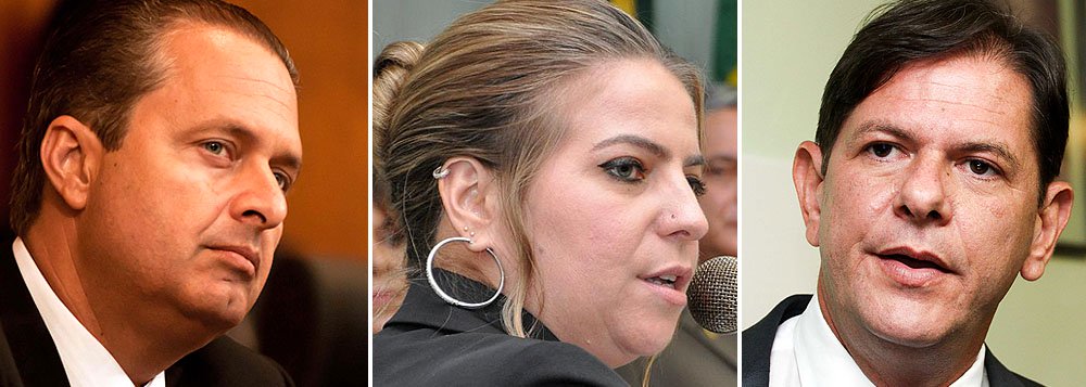 Com Luizianne, Campos enquadra irmãos Gomes