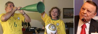 Marin convidará Lula para jogos da seleção