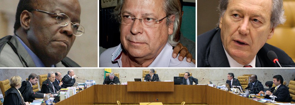 Barbosa começa por Dirceu e revisor se retira