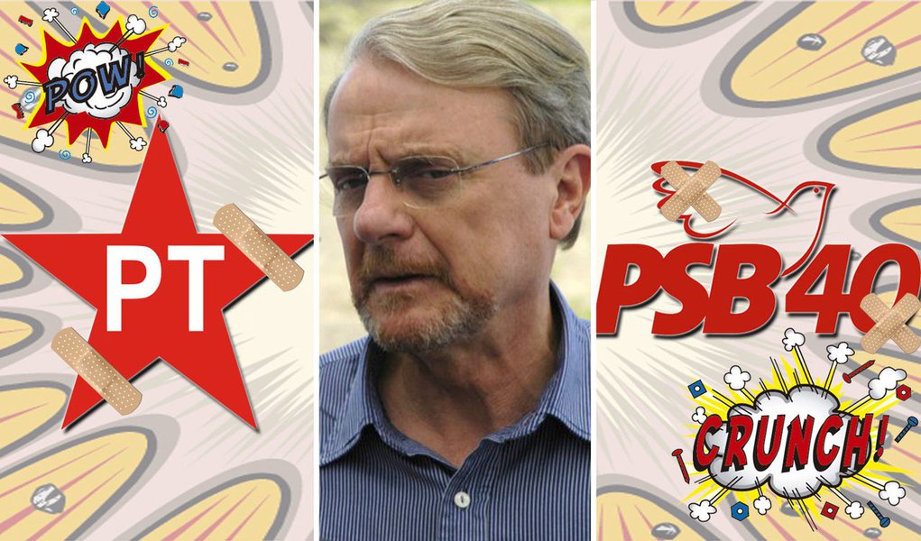 Crise PT-PSB pode melar aliança em Belo Horizonte
