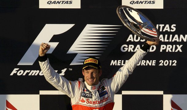 Jenson Button vence GP da Austrália