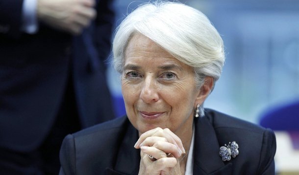 Para Lagarde, economia mundial dá sinais de estabilização