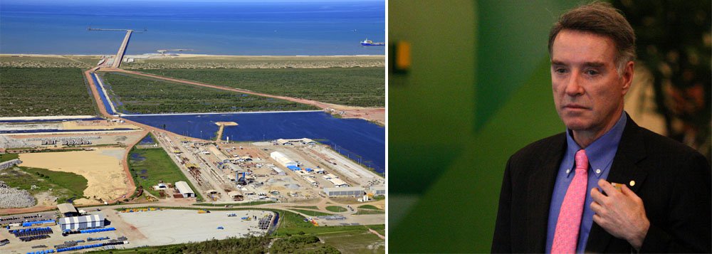 Empresa chinesa cancela usina no porto de Eike