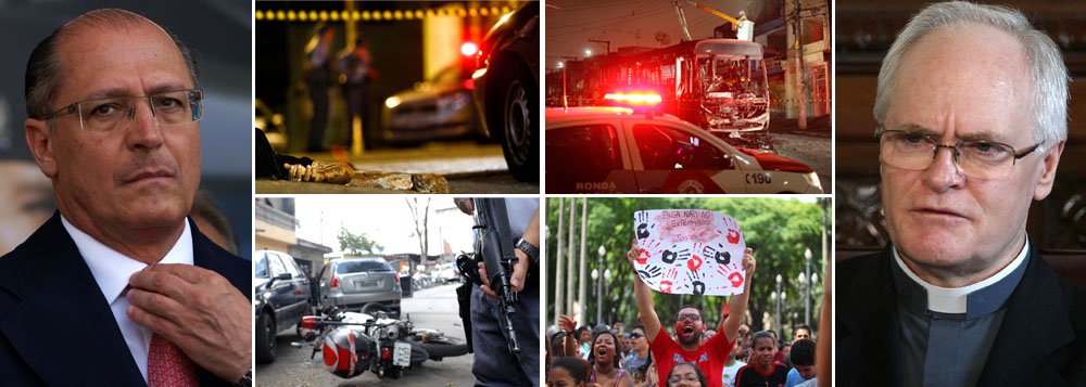 Em guerra, SP tem seu fim de semana mais violento