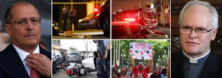 Em guerra, SP tem seu fim de semana mais violento