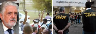 Polícia Civil ameaça greve. Wagner leva a sério?