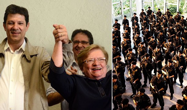 Erundina monta tropa de choque pró-Haddad