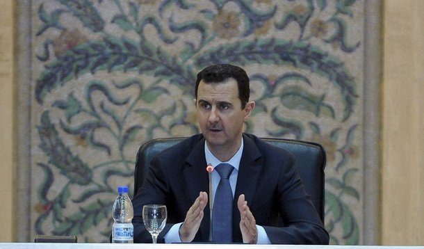 Assad diz que não aceitará intervenção estrangeira na Síria