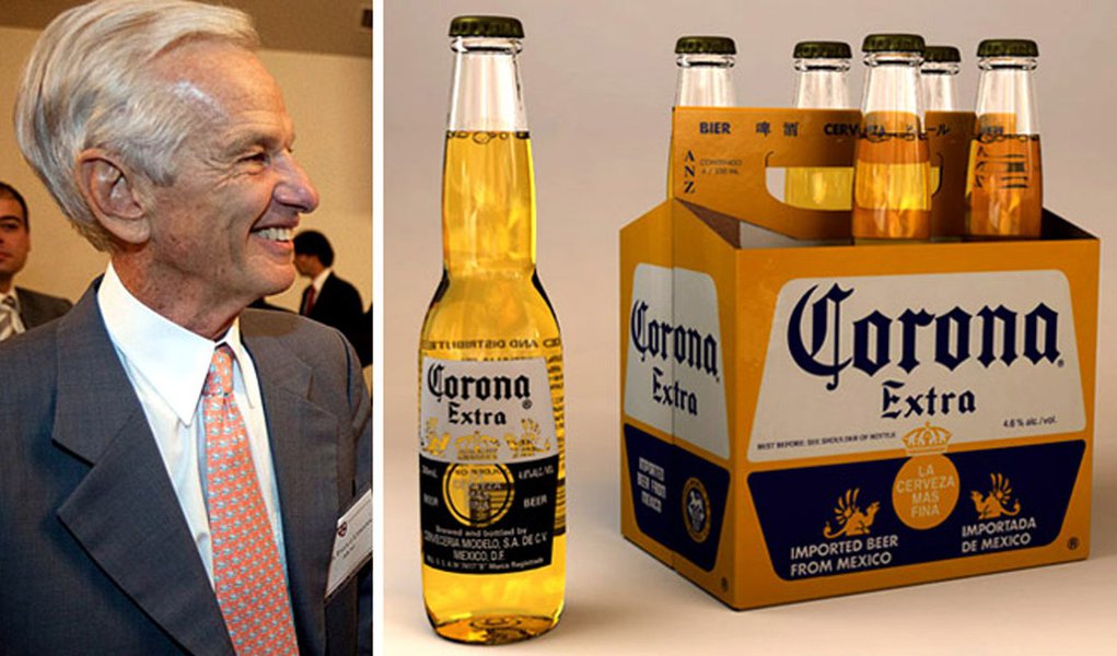 Brasileira AB Inbev compra maior cervejaria do México