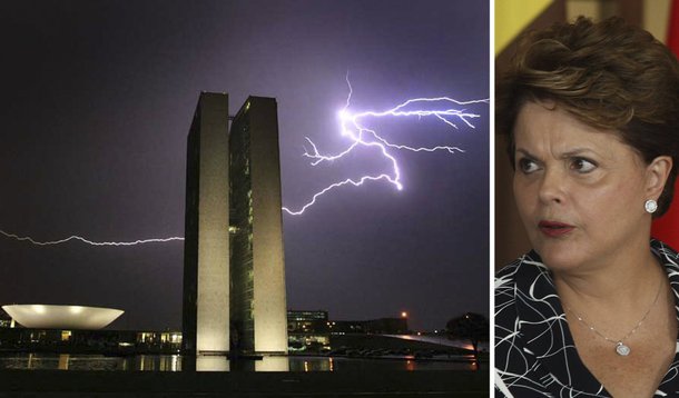 Dilma confronta base e enfrenta tempestade