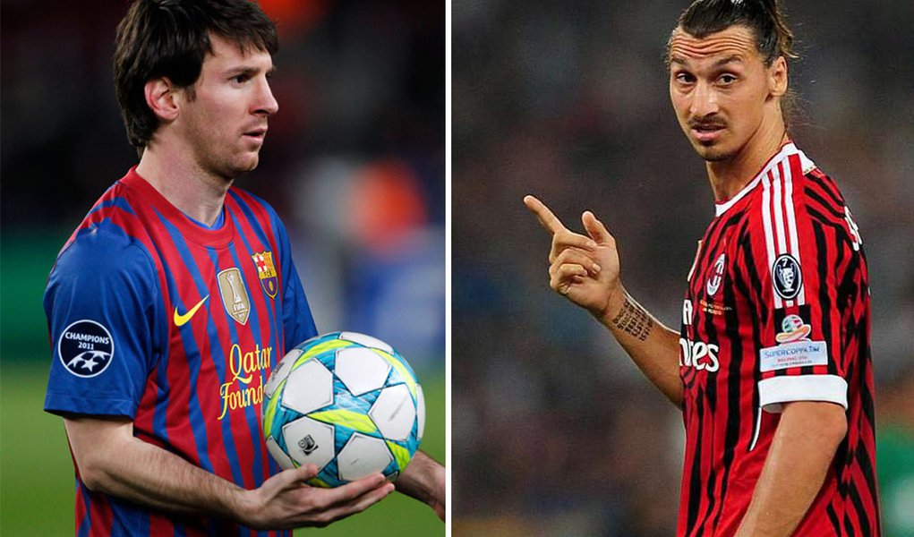 Barcelona e Milan se reencontram nas quartas da Liga