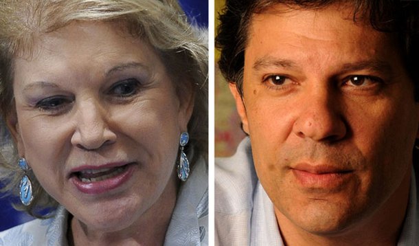 Haddad ajudou a transformar Marta em "Martaxa"