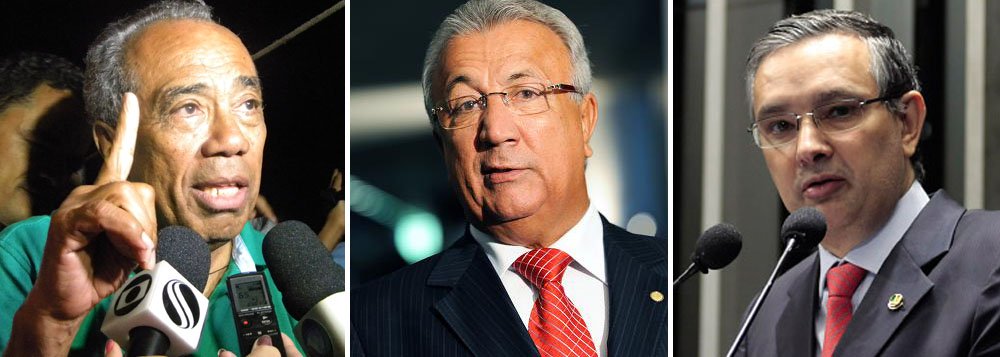 Qual o projeto de Governo de Amorim, Jackson e João?