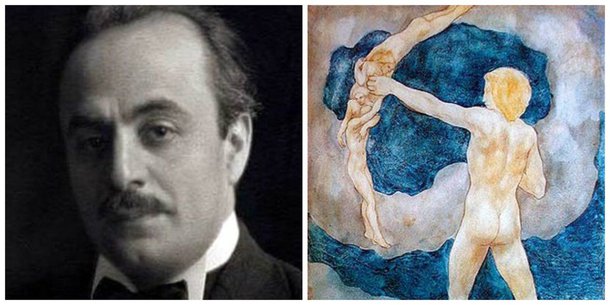 Khalil Gibran é homenageado em exposição