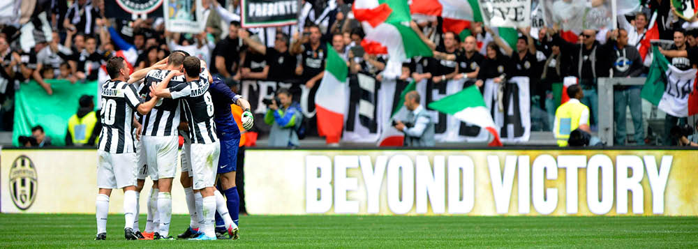 Vitória sobre Palermo vale bicampeonato à Juventus