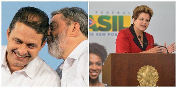Lula quer Campos no Senado em 2014