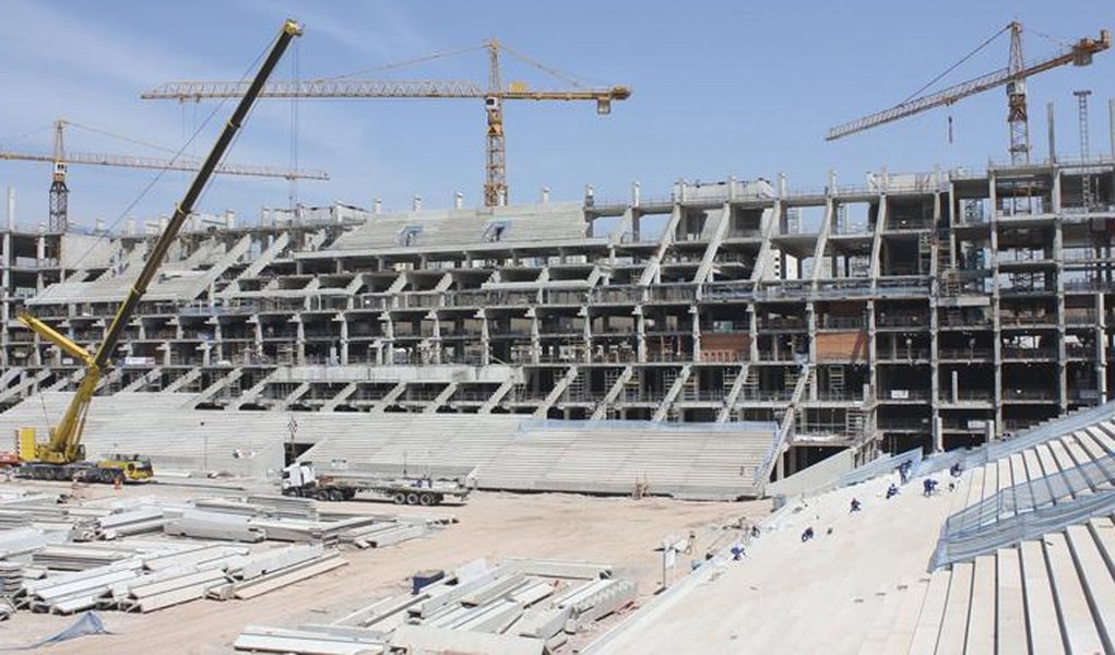 TCU: custo da Copa está 14,7% maior que previsto