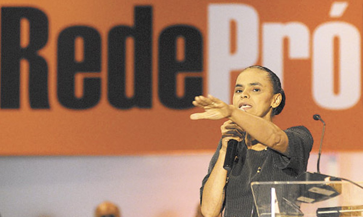 Marina faz peregrinação pró-Rede em Salvador