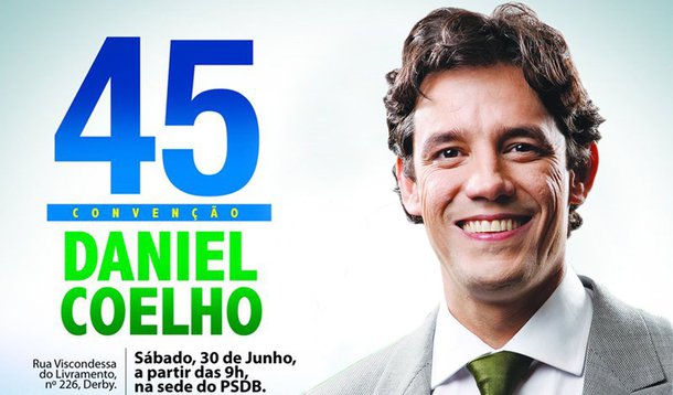 Candidatura e data da convenção anunciadas