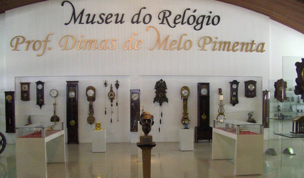 Museu do Relógio é opção de lazer para as férias escolares