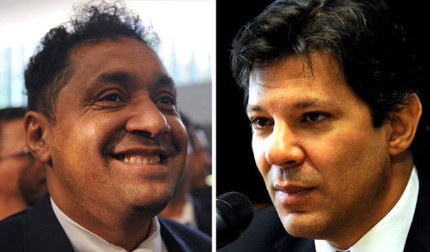 PR entre Serra e Chalita; Haddad não