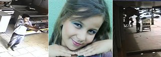 Morre menina baleada ao tentar defender o pai