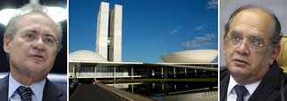 Renan ao STF: Congresso não é subalterno