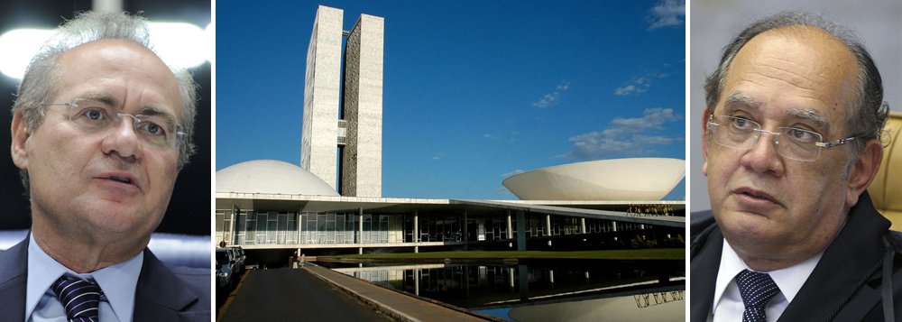 Renan ao STF: Congresso não é subalterno
