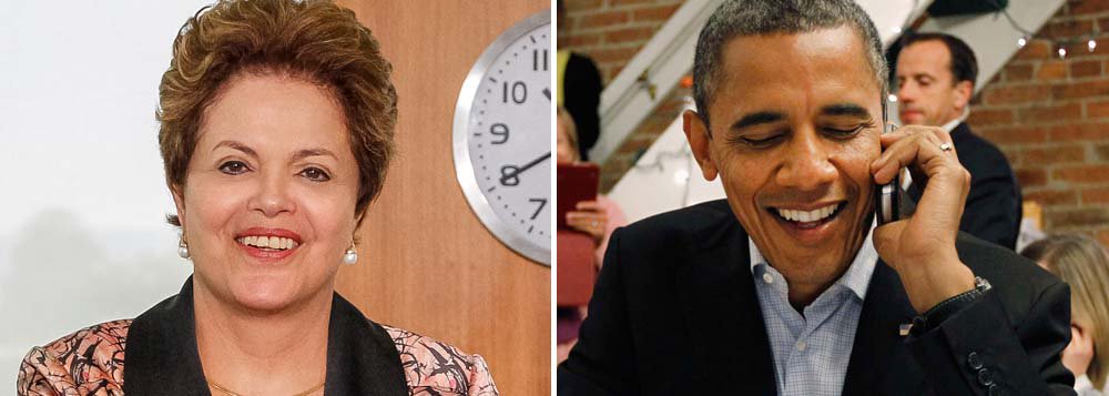 Dilma diz a Obama que reeleição foi importante para o mundo