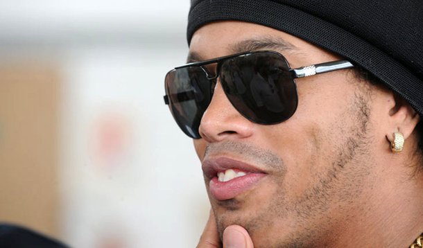 Vida de rei para Ronaldinho na capital mineira