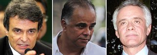 Sócios de Valério pegam 25 e 29 anos de prisão